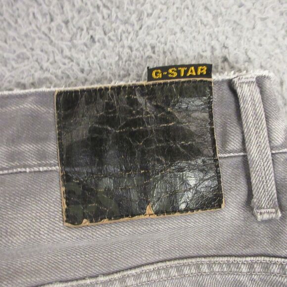 GStar Raw Denim Arc 3D Slim Jeans‎ Mens size 30x30 Gray Tapered Distressed - Picture 8 of 12